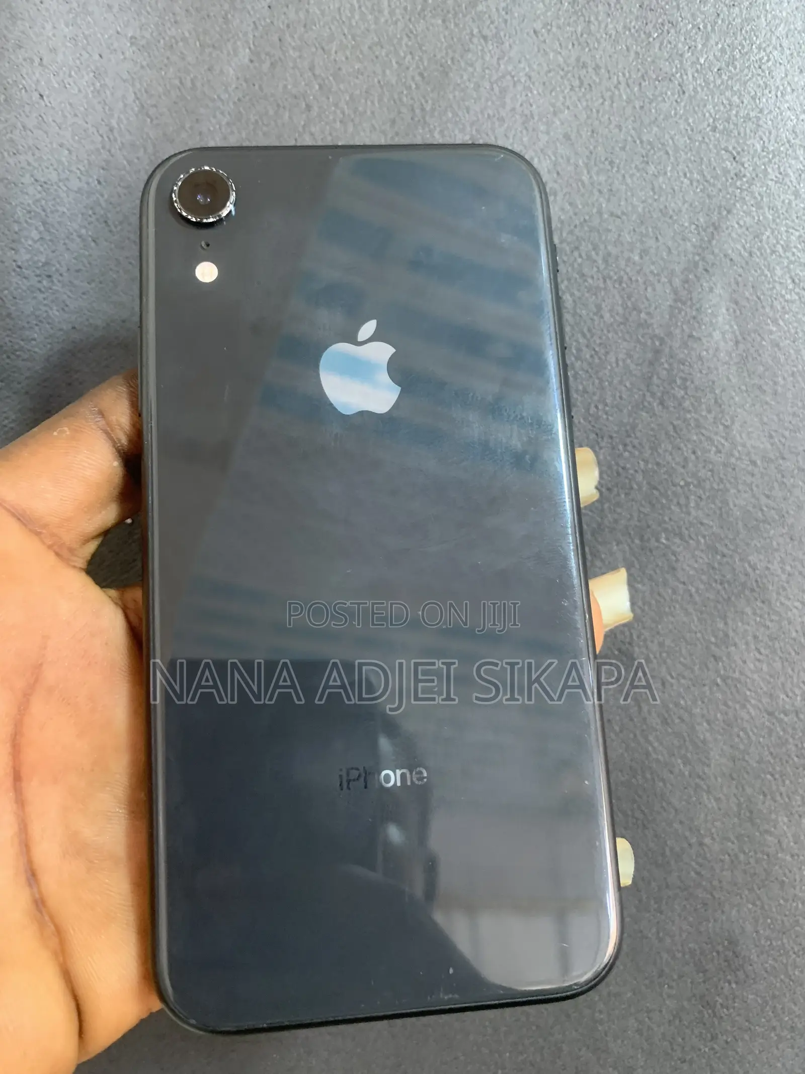Apple iPhone XR 64 GB Black