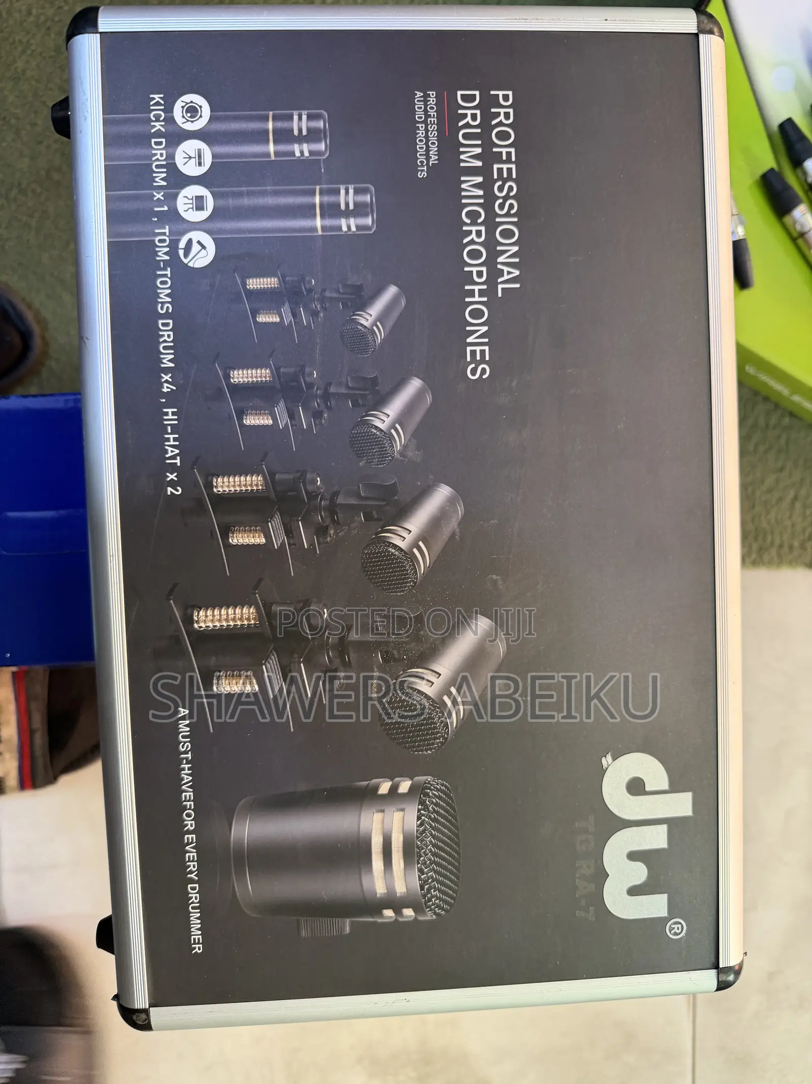 Dw 7set Drums Microphone