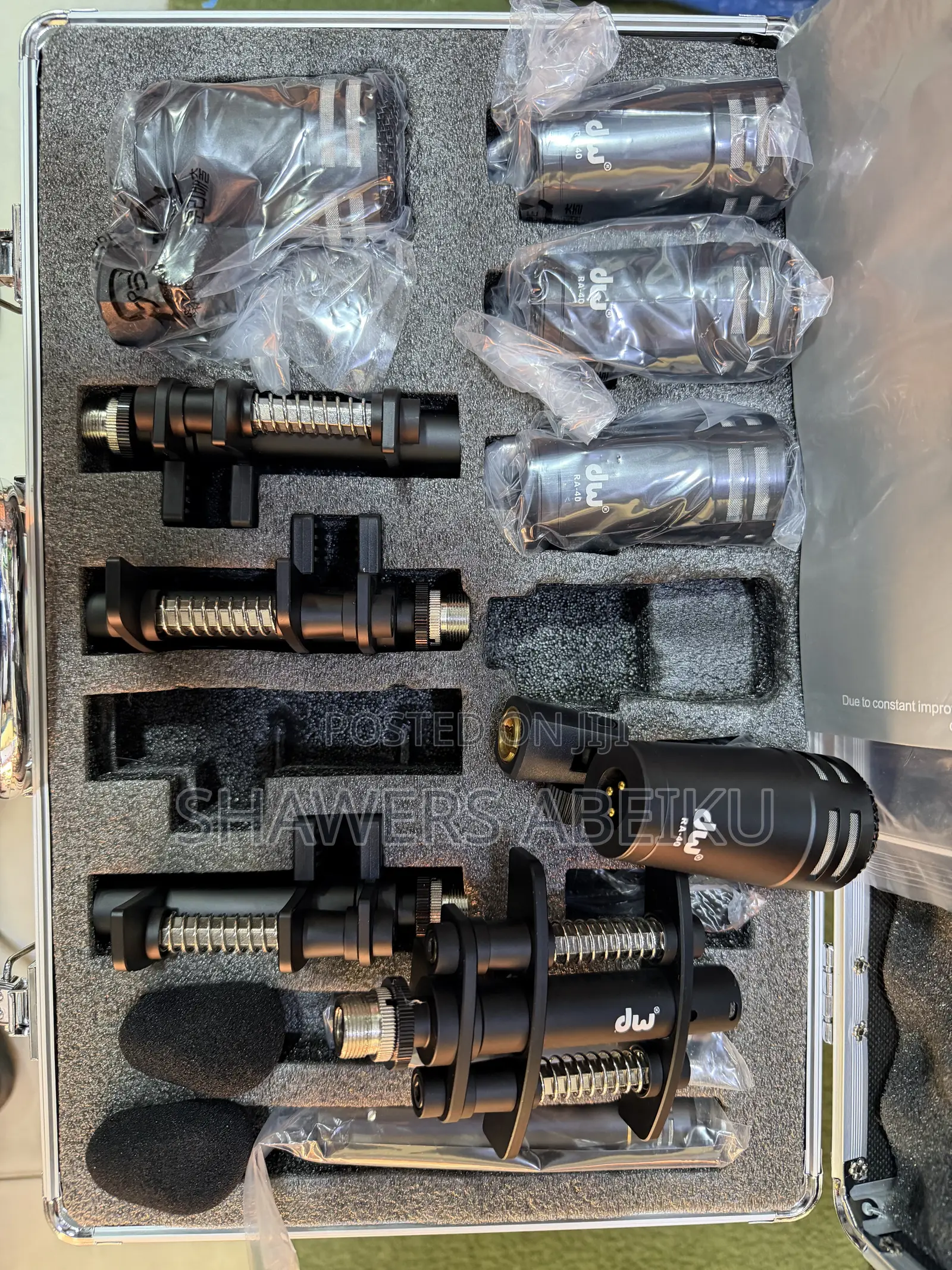 Dw 7set Drums Microphone