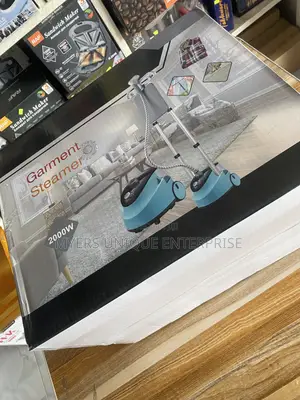 Upgraded Standing Garment Steamer-No Ironing Board Needed