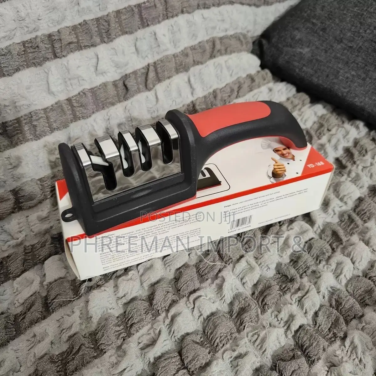 4 Stage Knife Sharpener