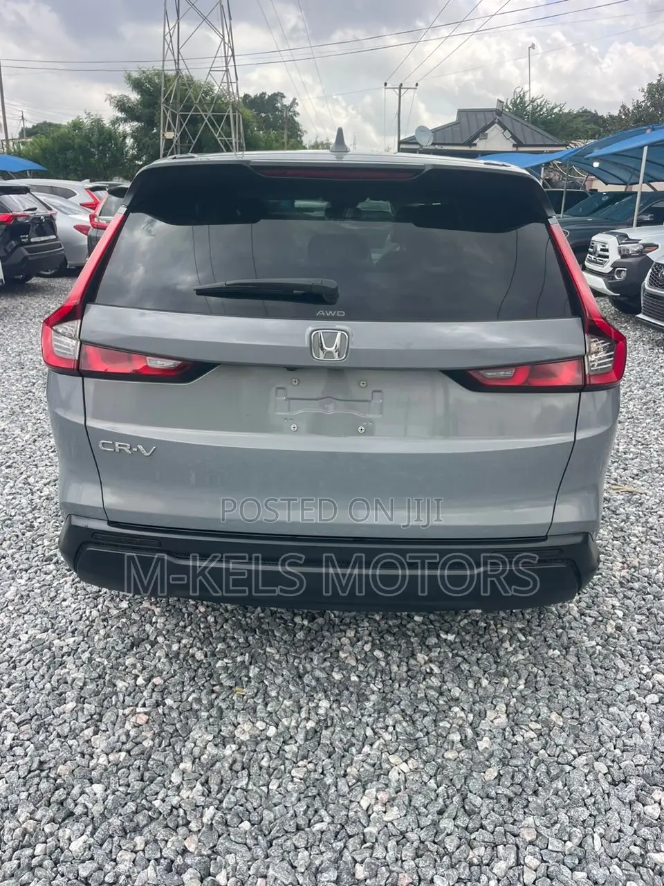 Honda CR-V EX-L AWD 2024 Beige