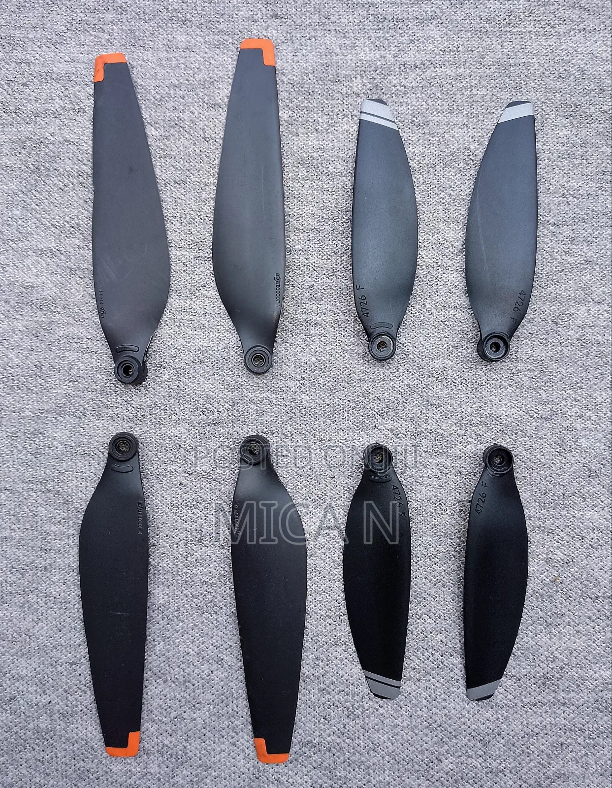 Dji Mavic Mini 1, 3 Pro 4 Propellers Blade Fan