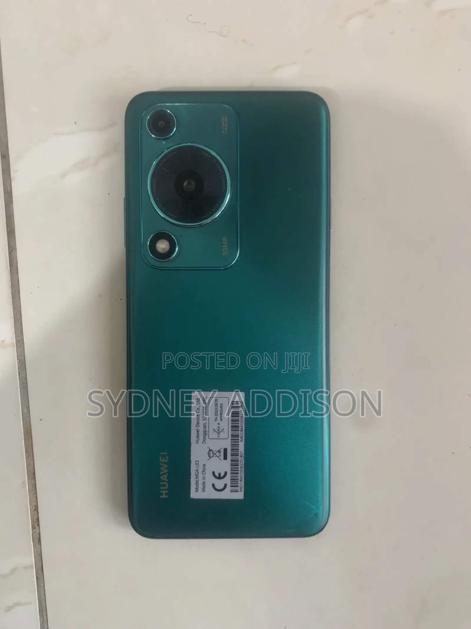 New Huawei nova Y72 128 GB Green