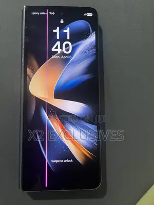Samsung Galaxy Z Fold4 256 GB Black