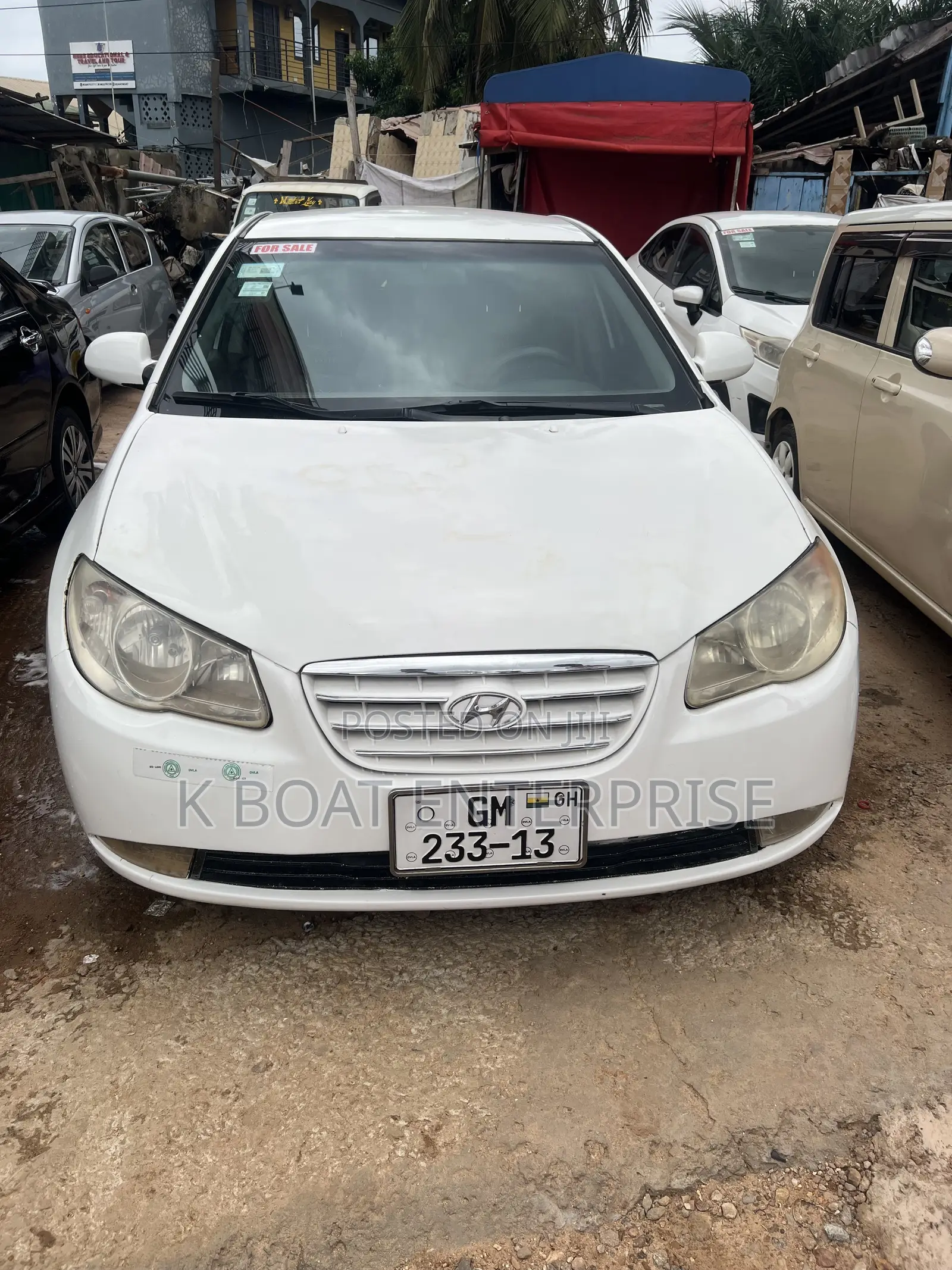 Hyundai Elantra 2010 Off white