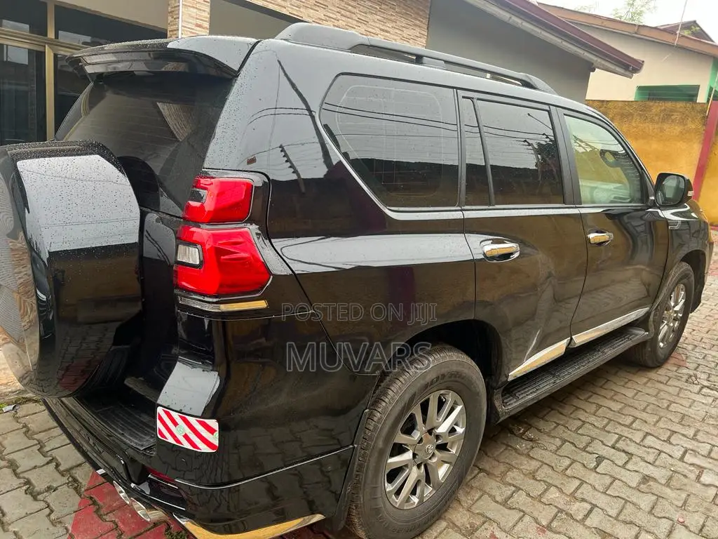 Toyota Prado Landcruiser for Rent