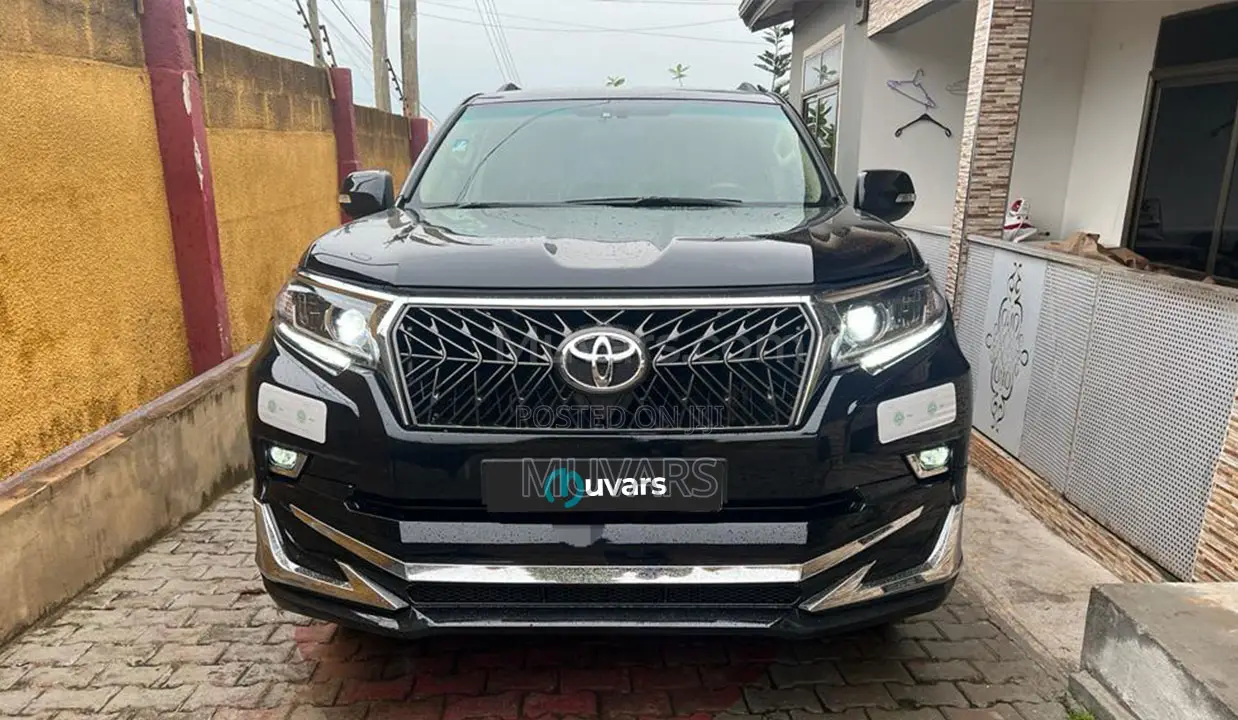 Toyota Prado Landcruiser for Rent