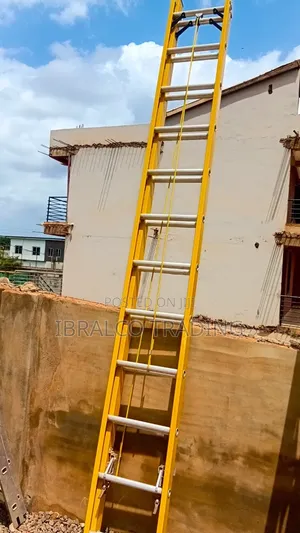 Fibreglass 2x12 Extension Ladder