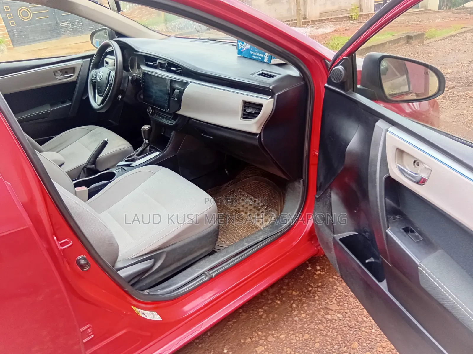 Toyota Corolla 2016 Red