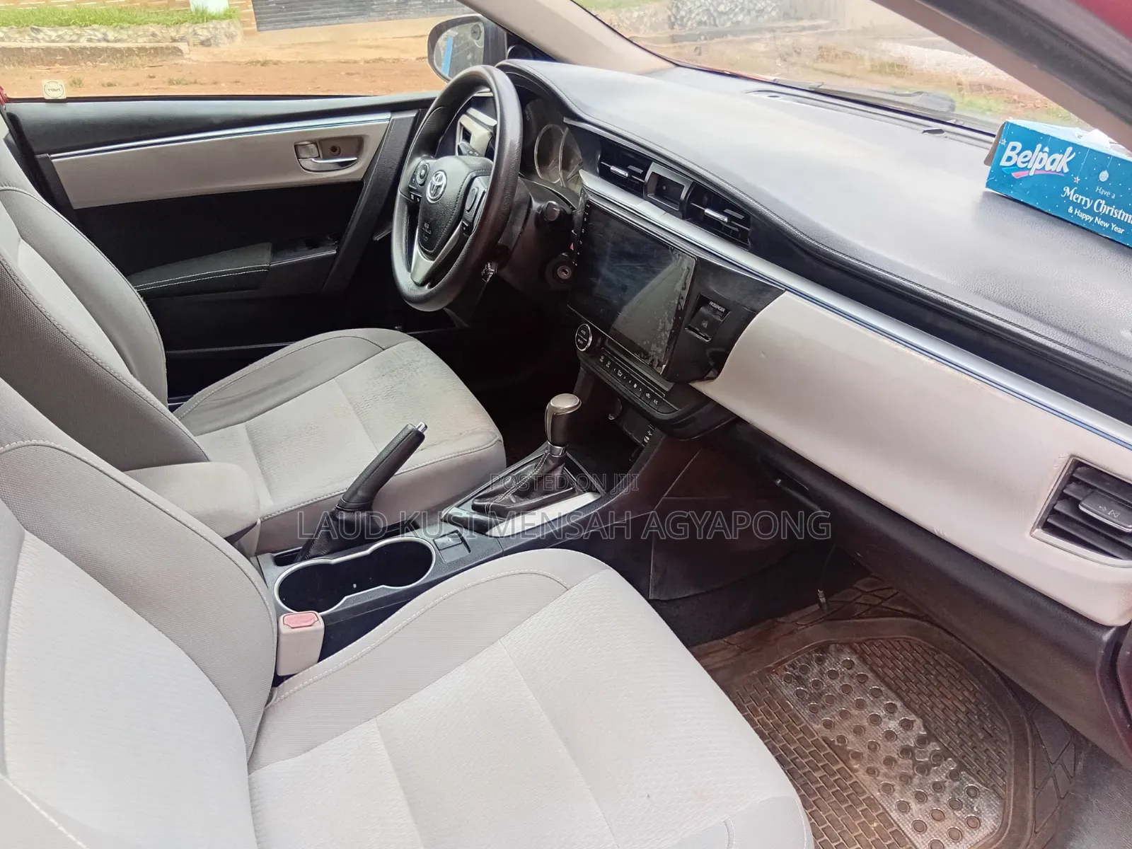 Toyota Corolla 2016 Red