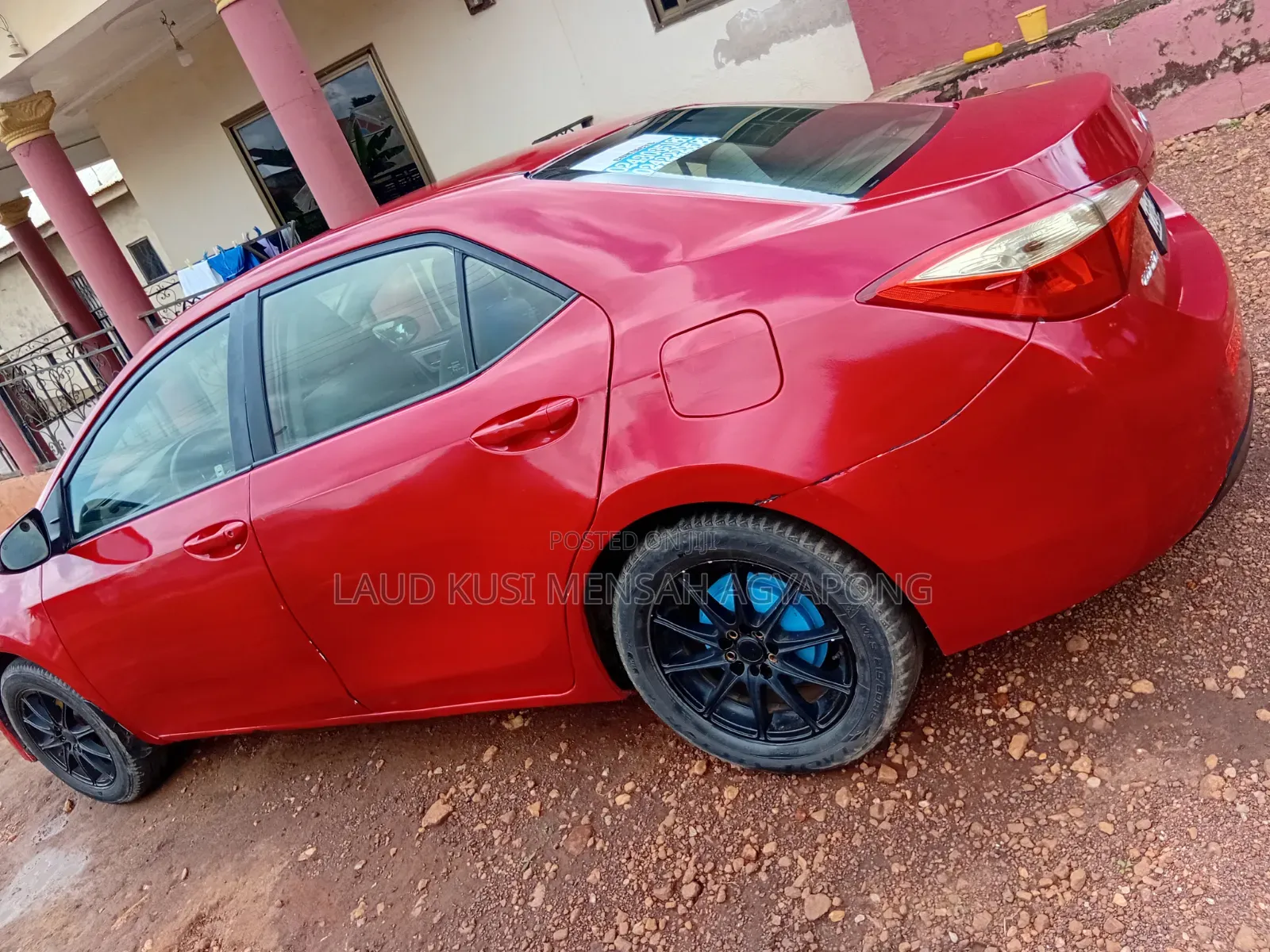 Toyota Corolla 2016 Red