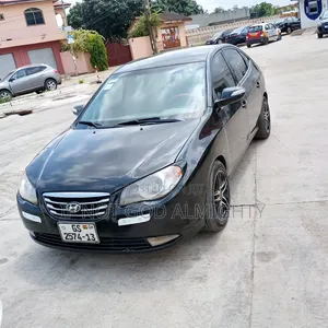 Hyundai Elantra 2010 Black