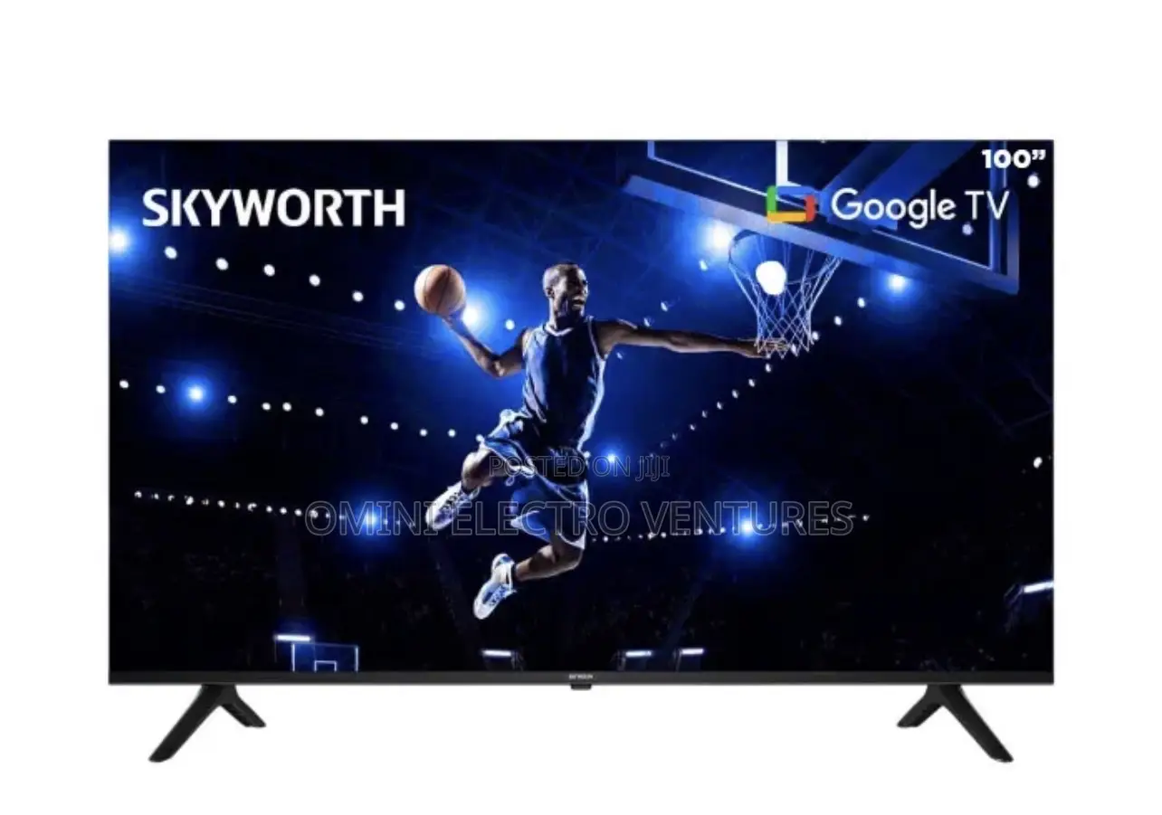 Giant Screen Skyworth 100” Qled Smart Tv