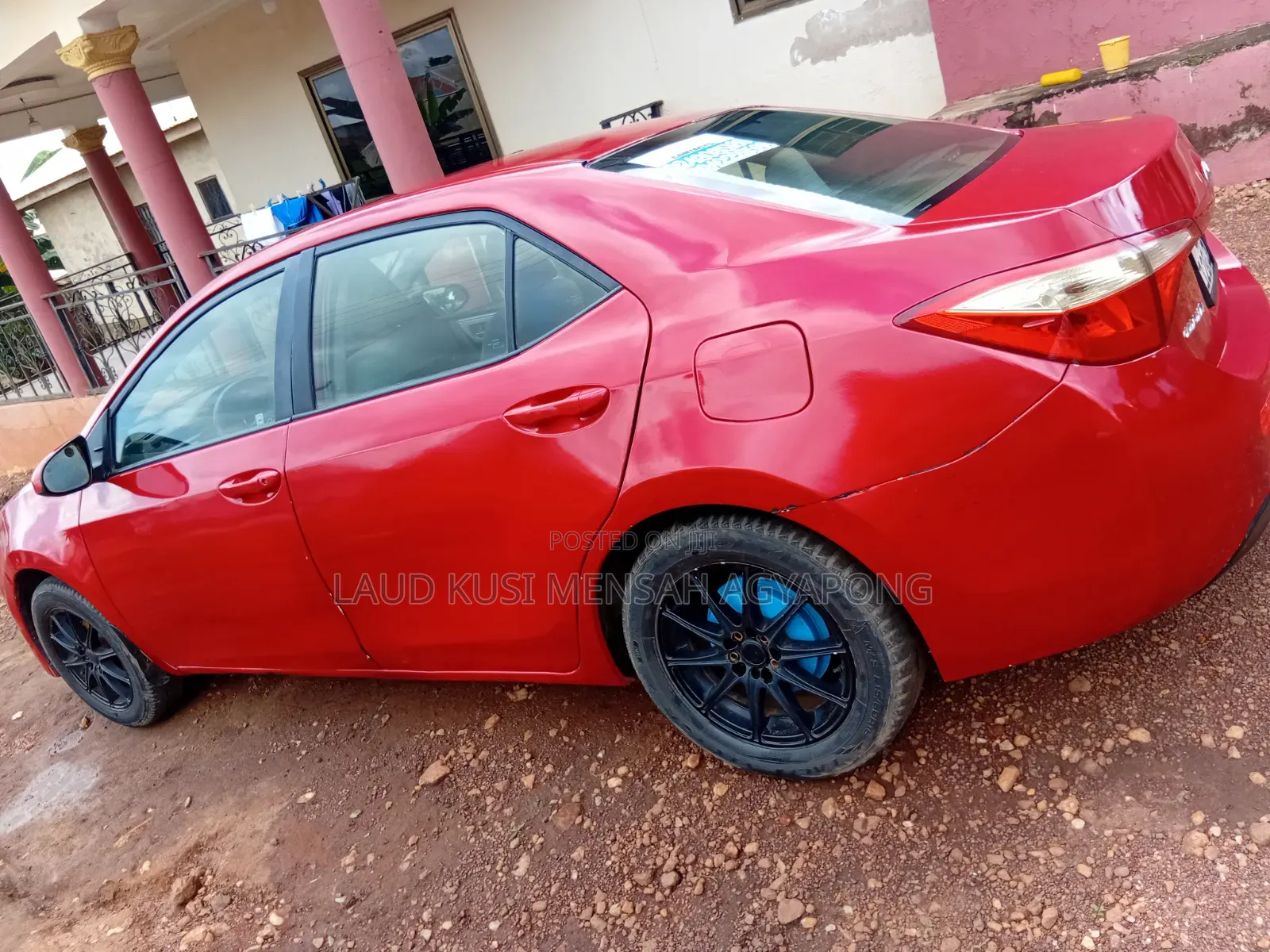Toyota Corolla 2016 Red