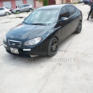 Hyundai Elantra 2010 Black