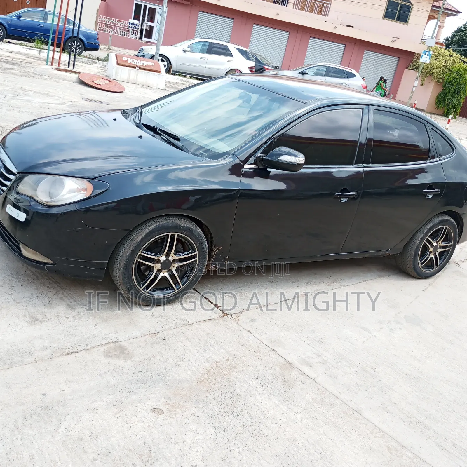 Hyundai Elantra 2010 Black