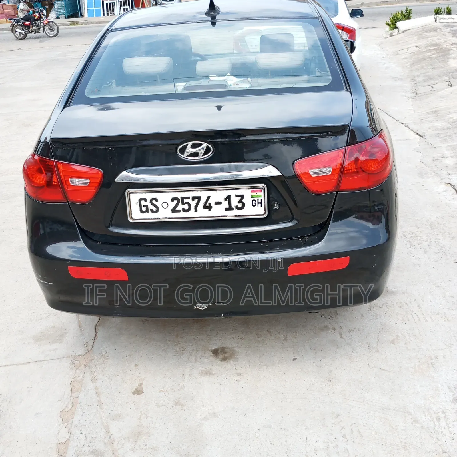 Hyundai Elantra 2010 Black