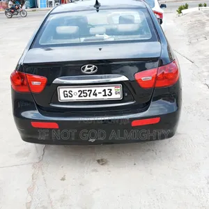 Hyundai Elantra 2010 Black