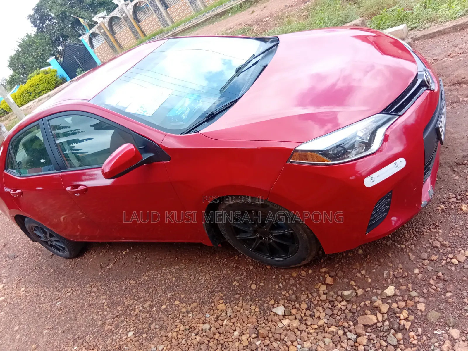 Toyota Corolla 2016 Red