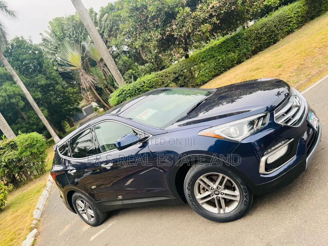 Hyundai Santa Fe Limited Ultimate FWD 2018 Blue