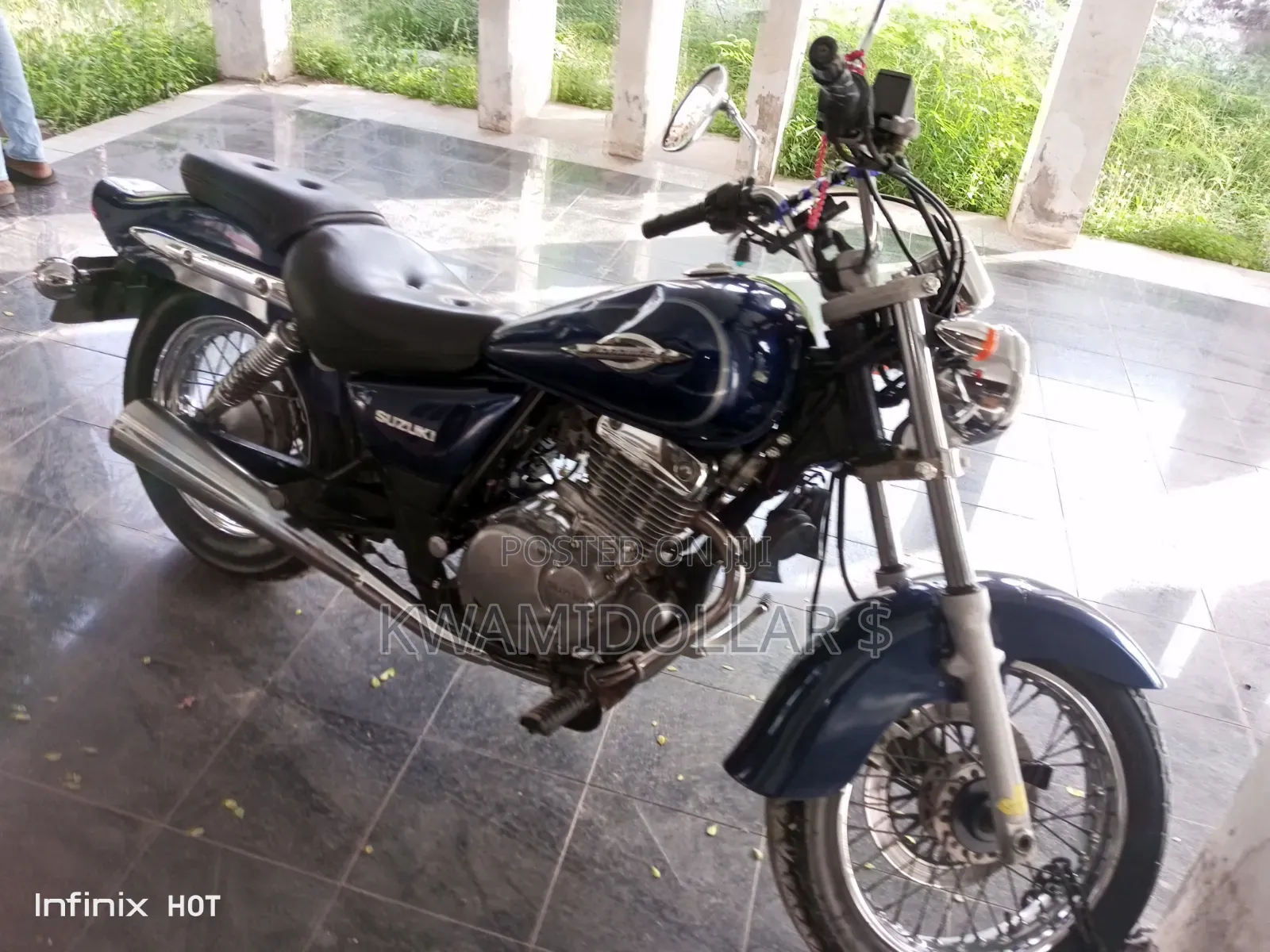 Suzuki 1991 Blue