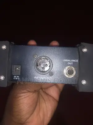 Inear Monitor System and a Di Box