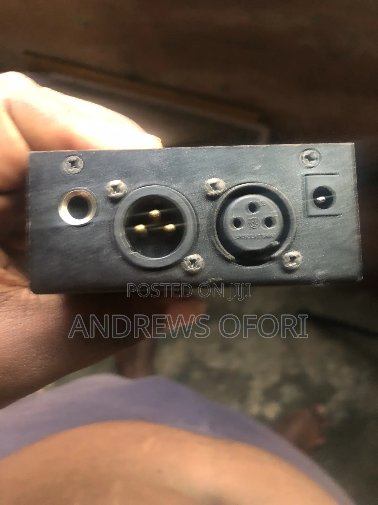 Inear Monitor System and a Di Box