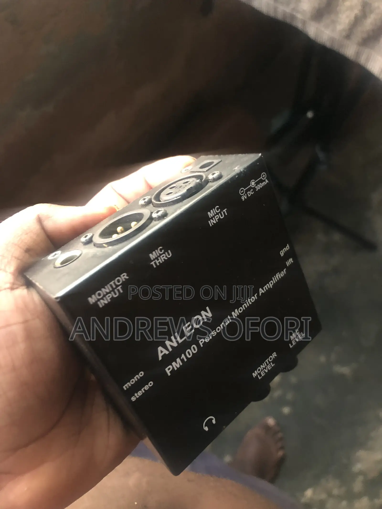 Inear Monitor System and a Di Box