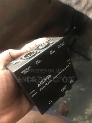 Inear Monitor System and a Di Box