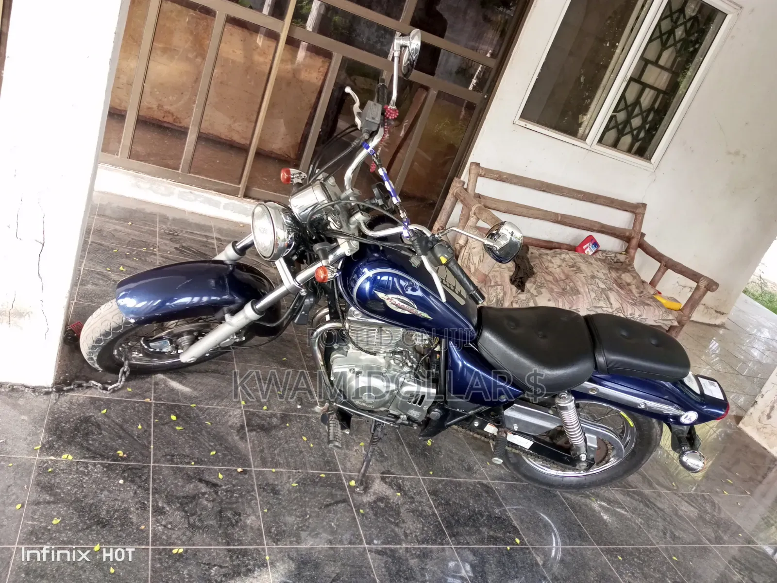 Suzuki 1991 Blue