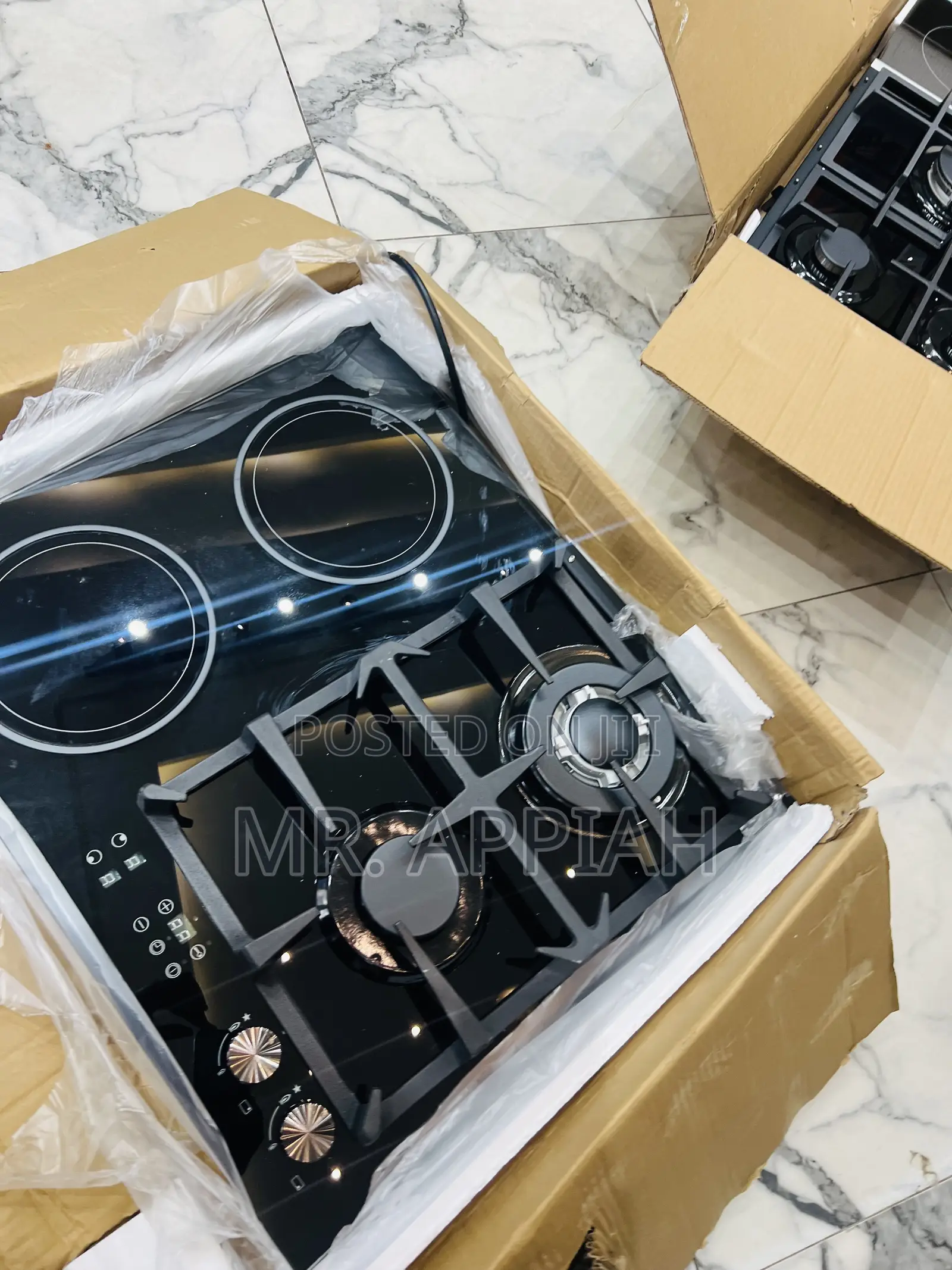 Extremely Authentic Kenwood 60cm 2 Gas With 2 Electric Built in Hob