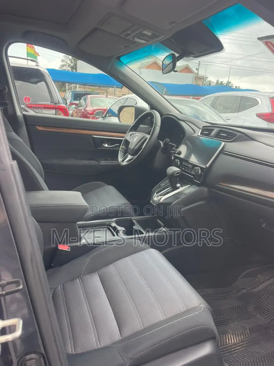 Honda CR-V EX-L AWD 2019 Black
