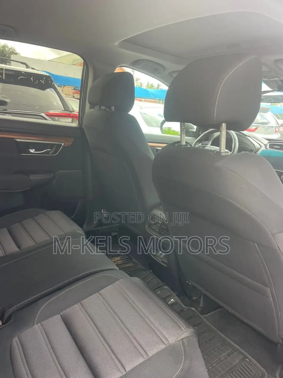 Honda CR-V EX-L AWD 2019 Black