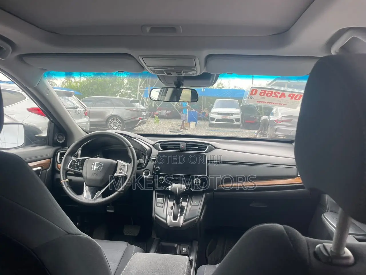 Honda CR-V EX-L AWD 2019 Black