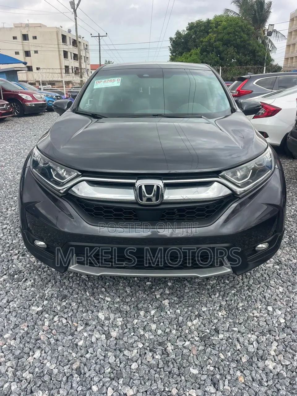 Honda CR-V EX-L AWD 2019 Black