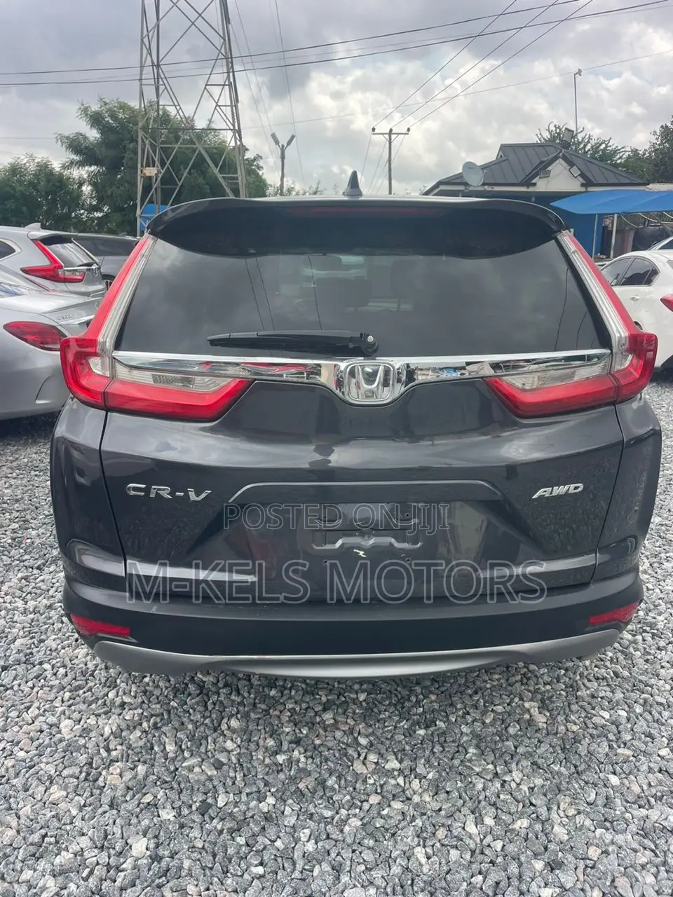 Honda CR-V EX-L AWD 2019 Black