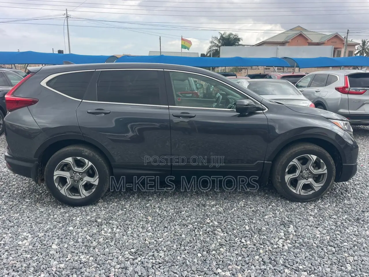 Honda CR-V EX-L AWD 2019 Black