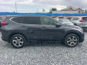 Honda CR-V EX-L AWD 2019 Black