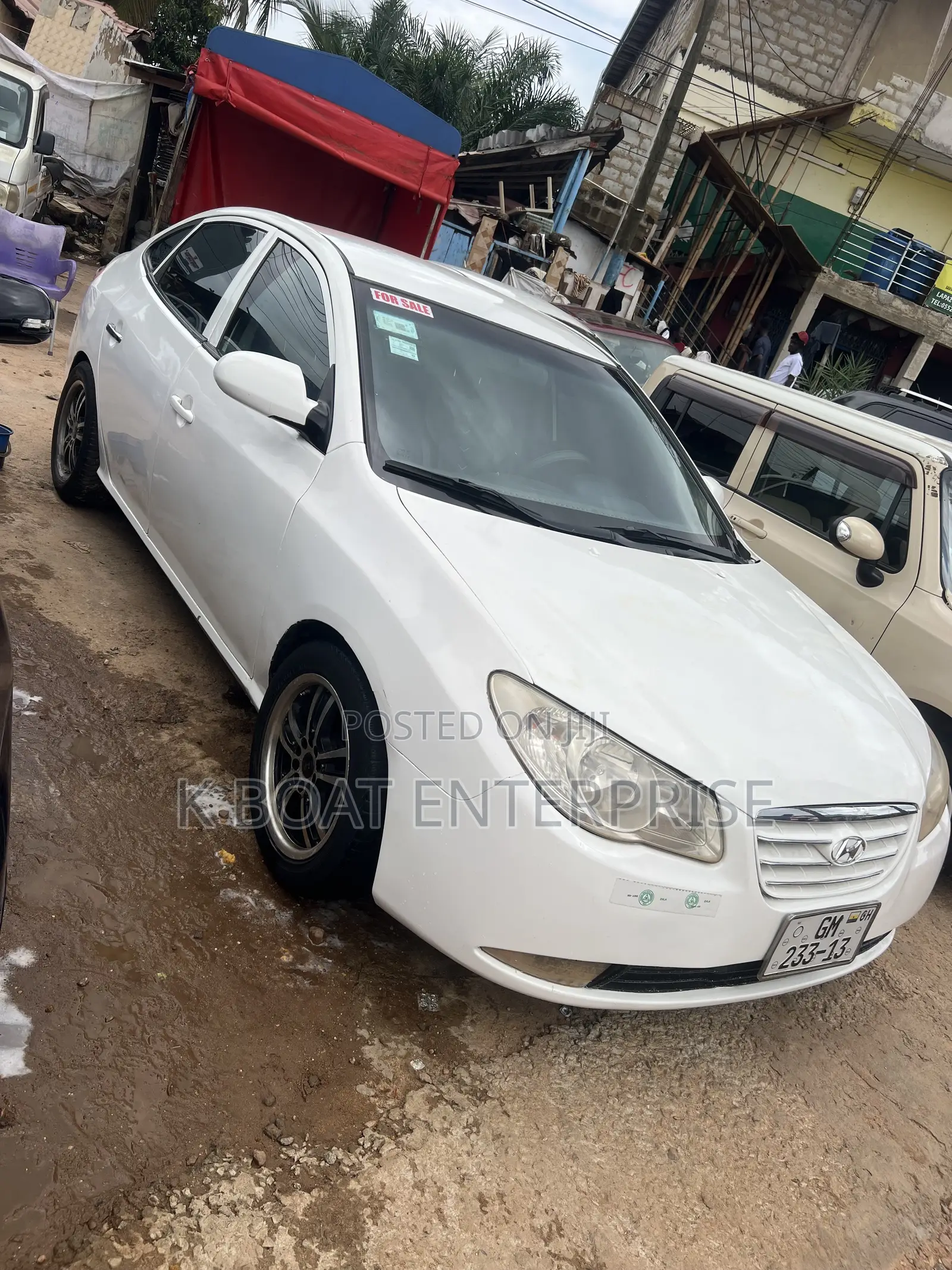Hyundai Elantra 2010 Off white