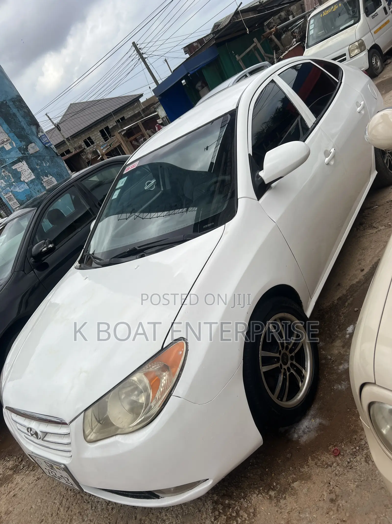 Hyundai Elantra 2010 Off white