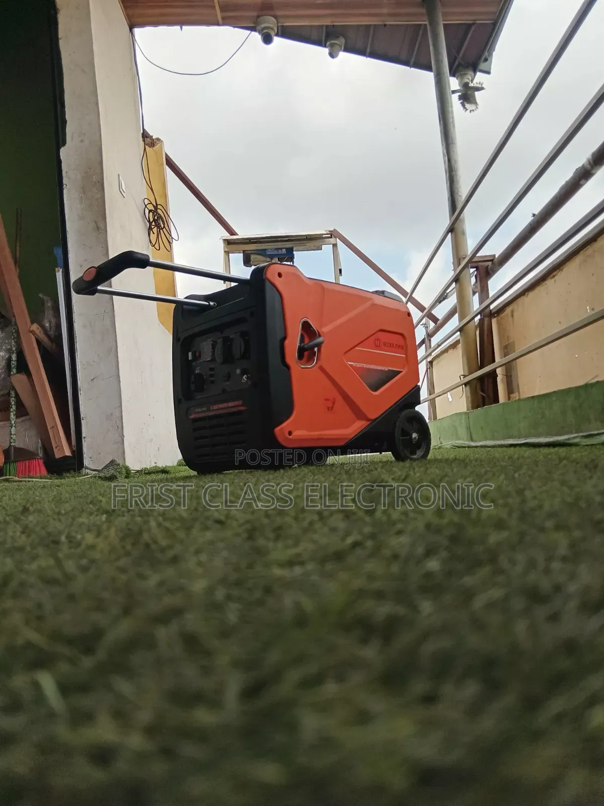 Ecomax Smart Generator – Silence Meets Innovation