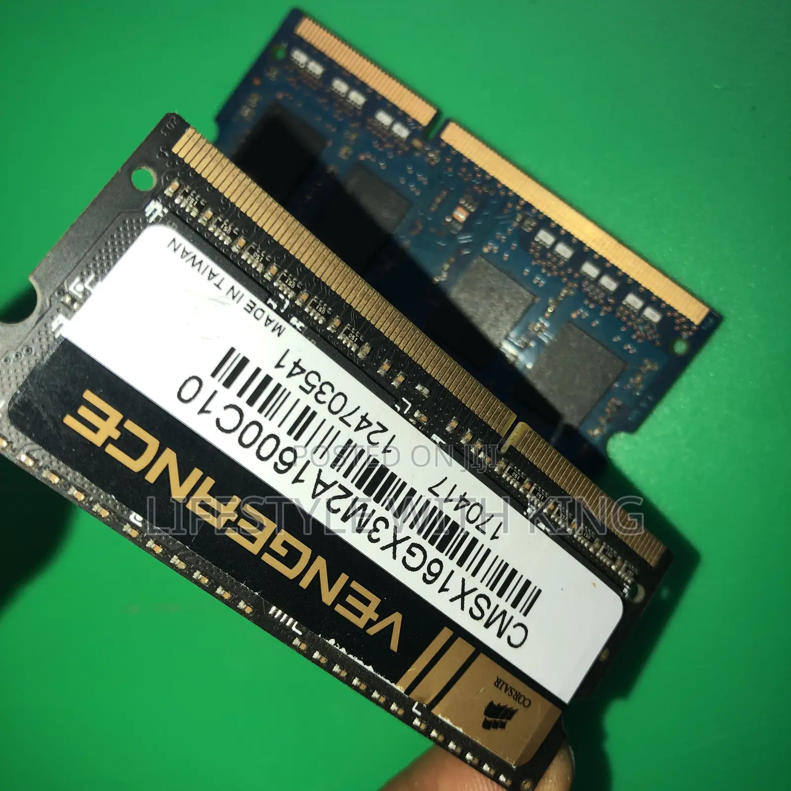 Laptop Ram 8gb (4gb X2) Corsair Vengeance Ddr3 Laptop Ram