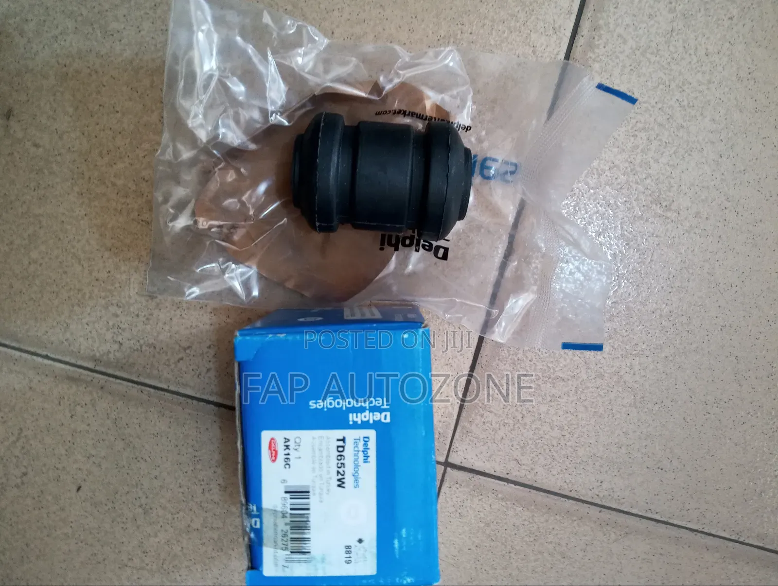 0688. Genuine Delphi Ford Focus and Volvo Control Arm Bushing From Usa