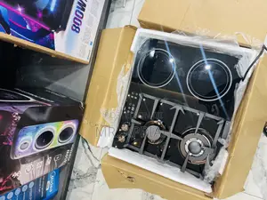 Adorable Kenwood 2 Gas With 2 Electric Built in Hob(Glass )