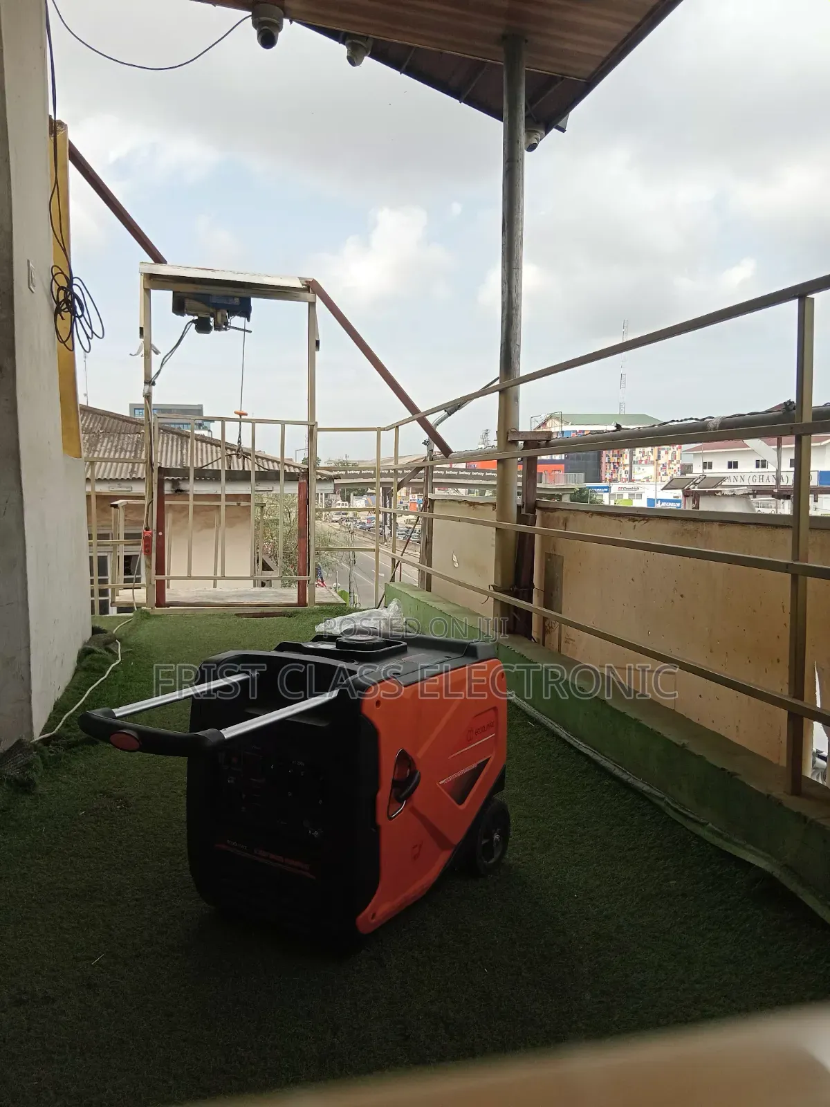 Premium Silent Generator – The Sound of Comfort