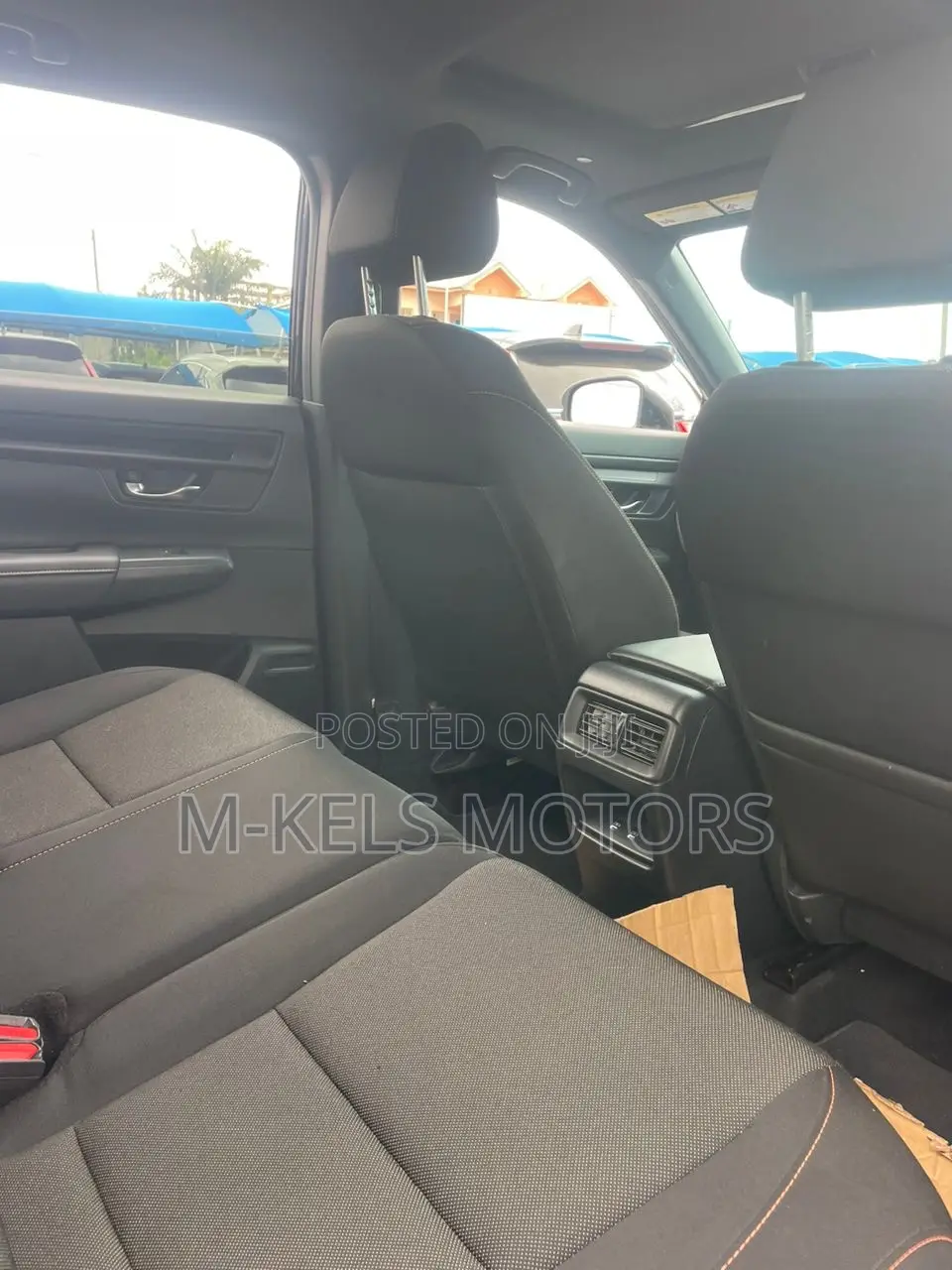 Honda CR-V EX-L AWD 2024 Black