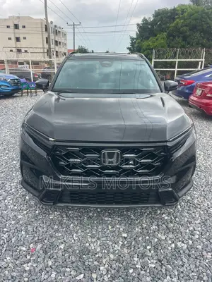 Honda CR-V EX-L AWD 2024 Black