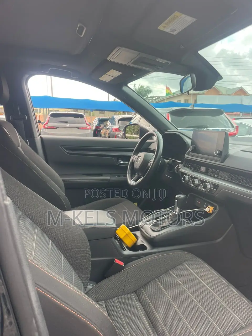 Honda CR-V EX-L AWD 2024 Black