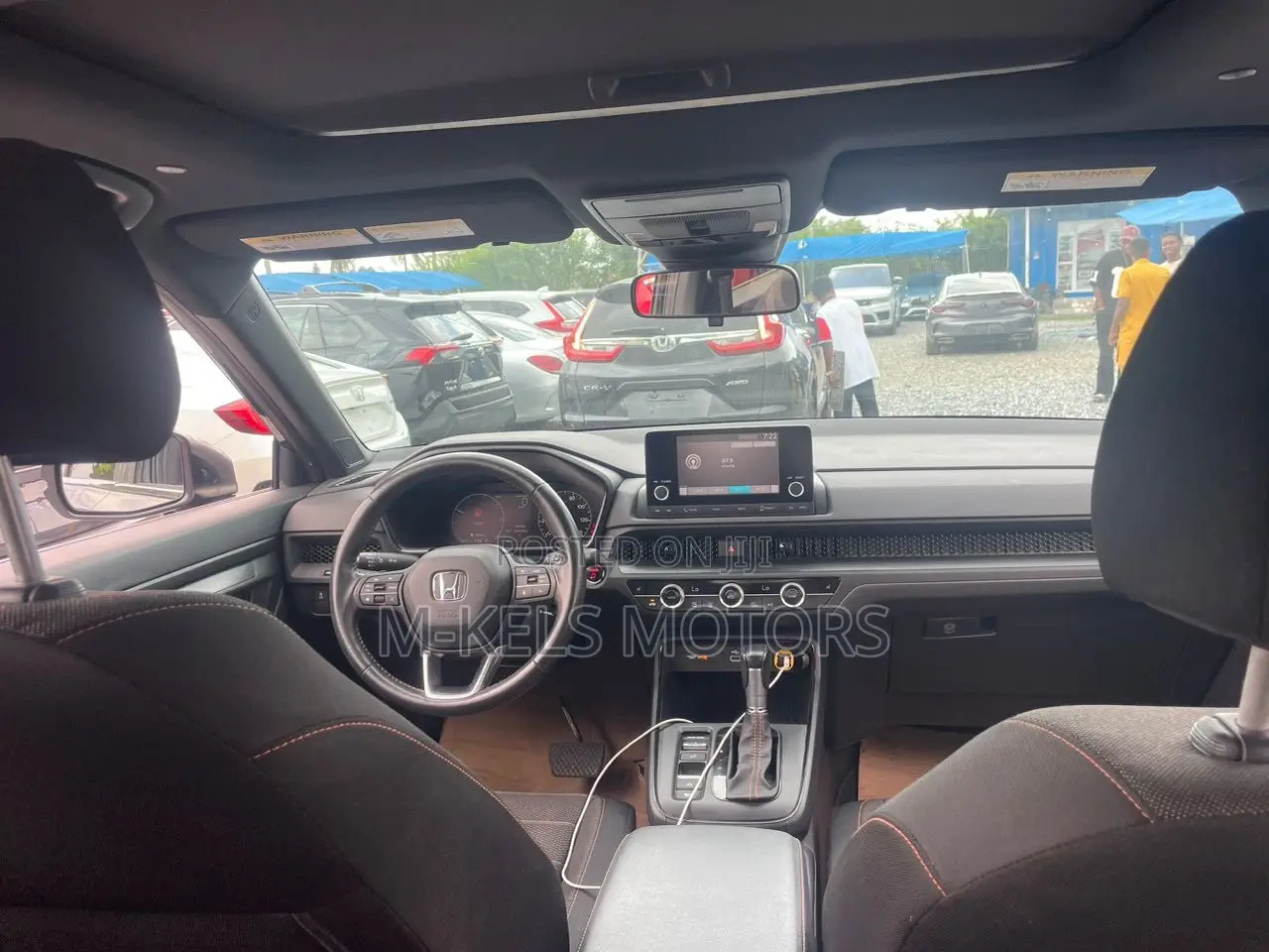 Honda CR-V EX-L AWD 2024 Black
